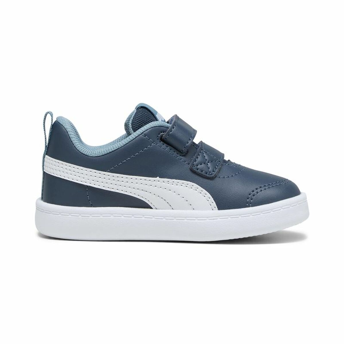 Детские спортивные кроссовки Puma Courtflex V2 V Синий-5
