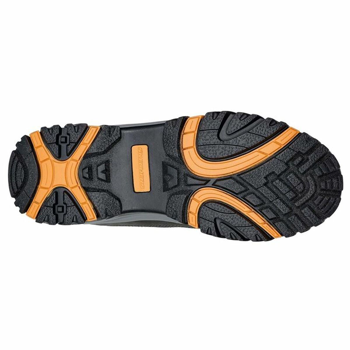 Мужские спортивные кроссовки Skechers Relment - Daggett Чёрный-3
