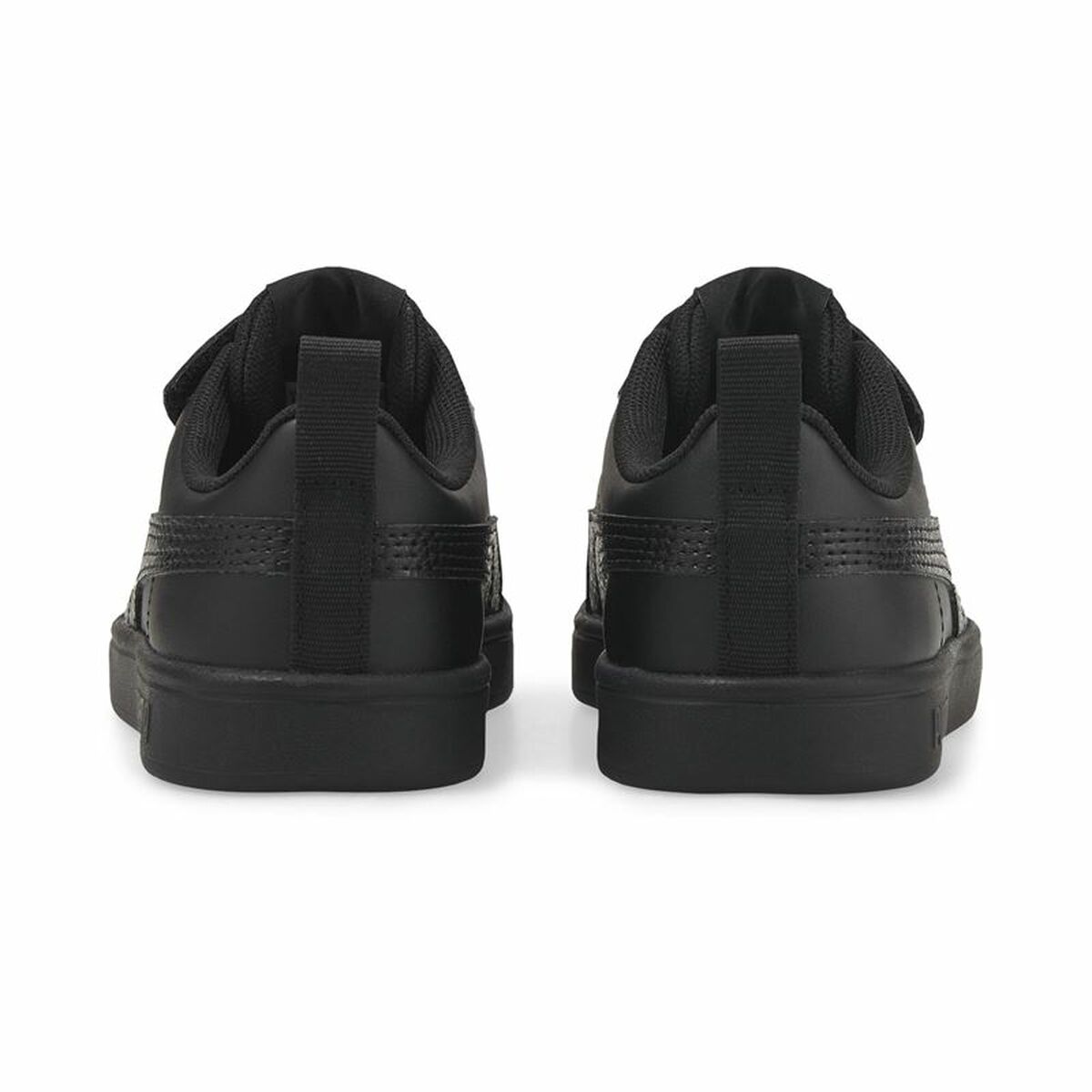 Children's casual shoes Puma Rickie A + Ps Black-2