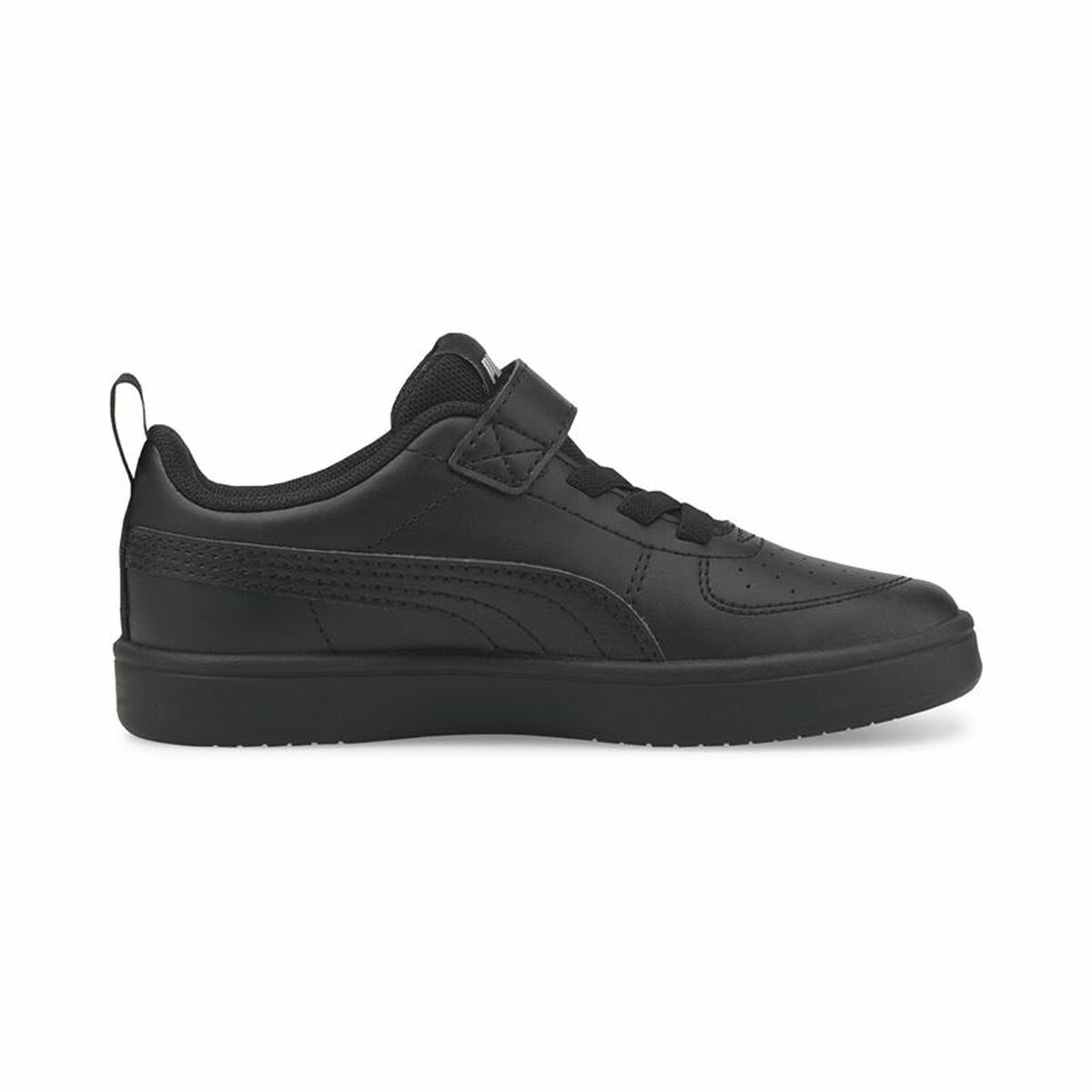 Children's casual shoes Puma Rickie A + Ps Black-4