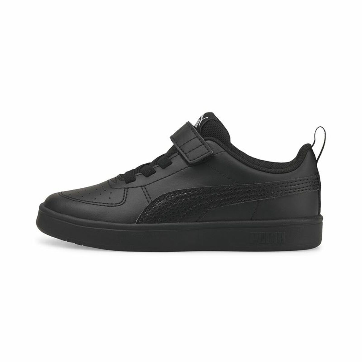 Children's casual shoes Puma Rickie A + Ps Black-5