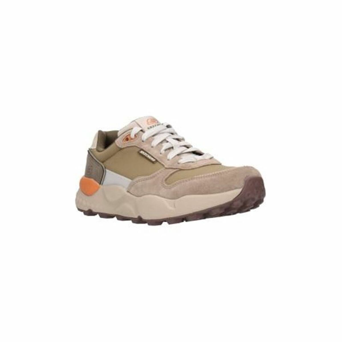 Мужские спортивные кроссовки Skechers Bendino - Hesco Коричневый-4