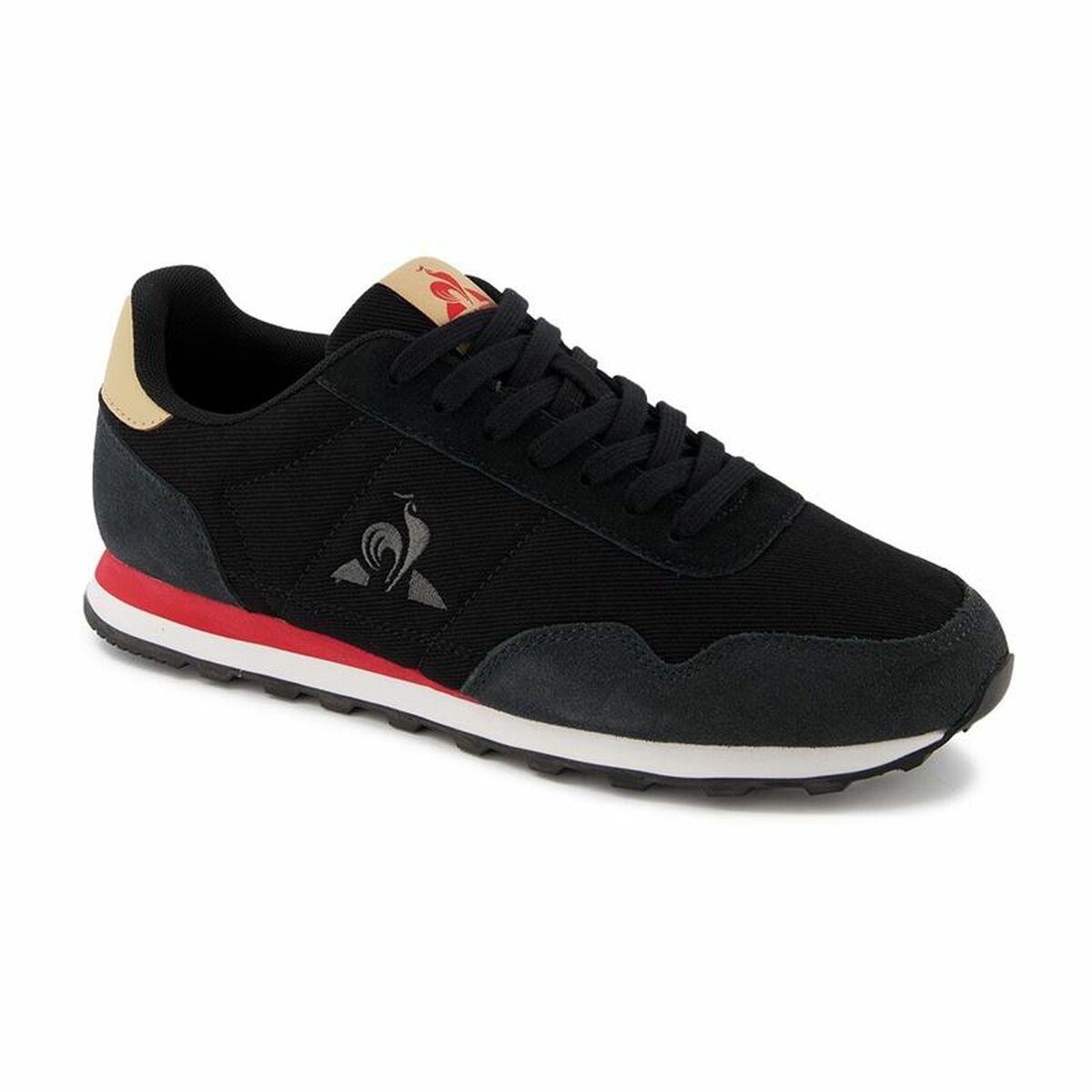 Повседневная обувь мужская Le coq sportif Astra Twill Чёрный-2