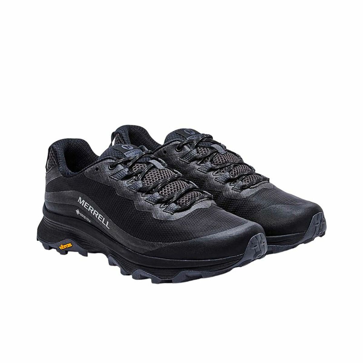 Мужские спортивные кроссовки Merrell Moab Speed GTX Чёрный-4