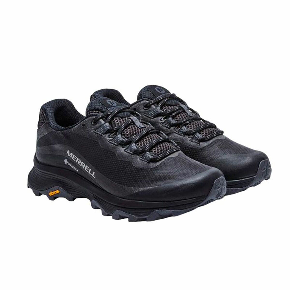 Женские спортивные кроссовки Merrell Moab Speed GTX Чёрный-2