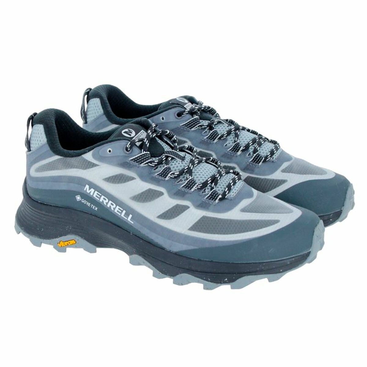 Мужские спортивные кроссовки Merrell Moab Speed GTX Синий-2