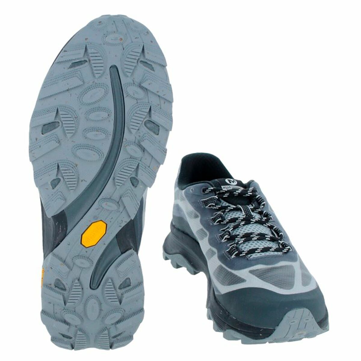 Мужские спортивные кроссовки Merrell Moab Speed GTX Синий-3