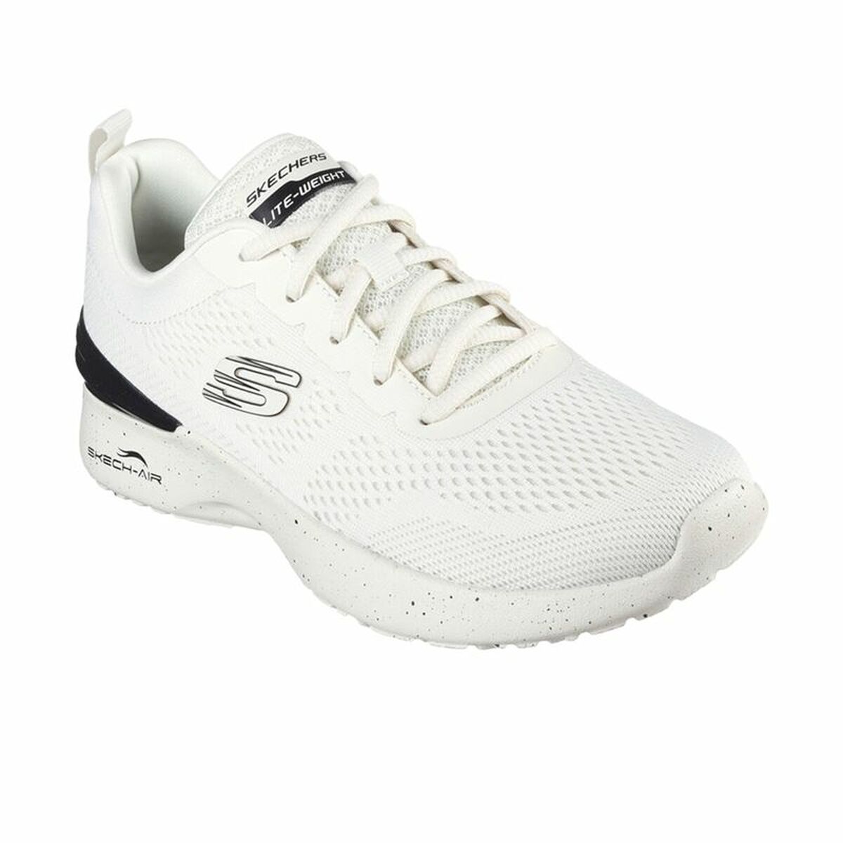 Skechers Skech-Air Dynamight أحذية رياضية نسائية بيضاء-4