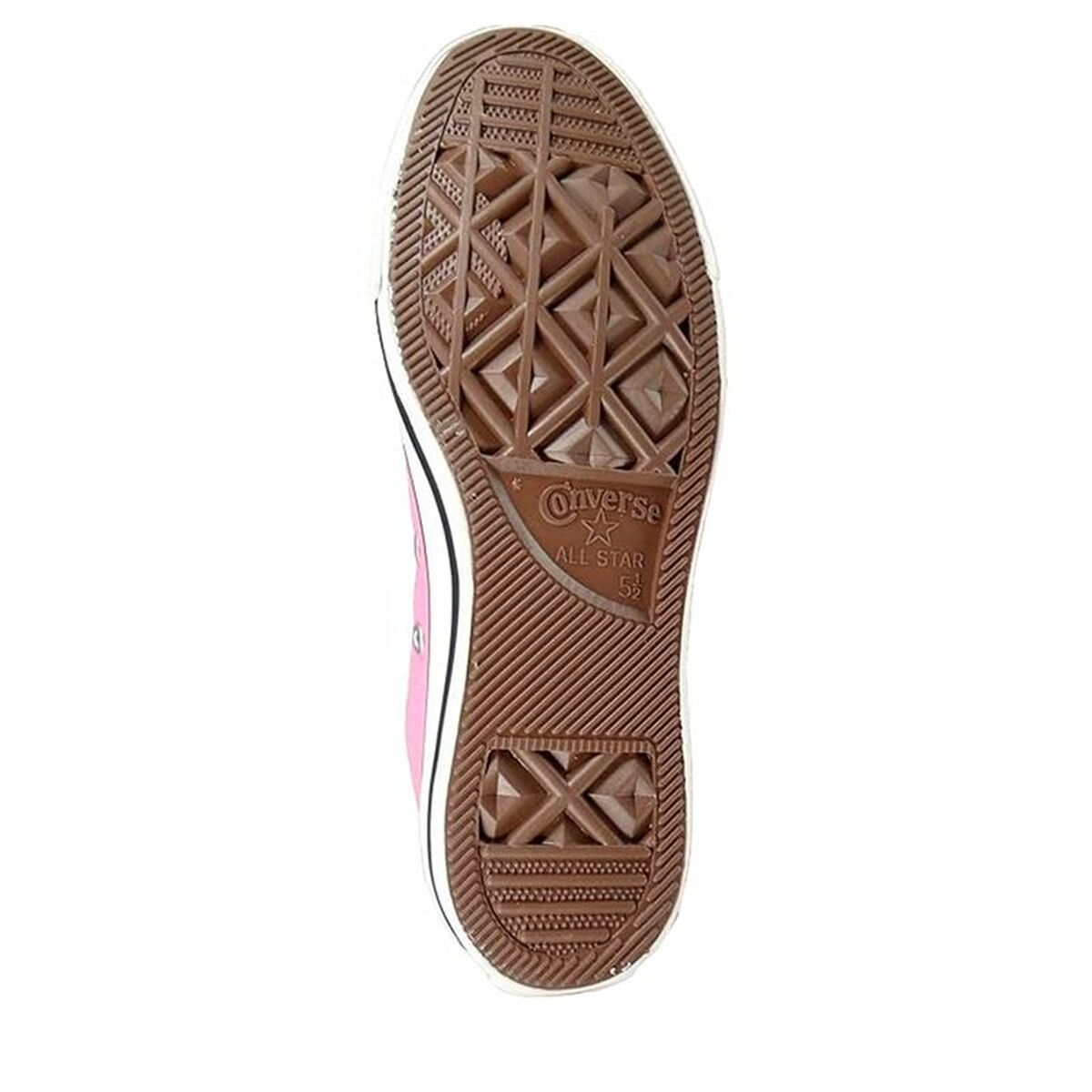 Женская повседневная обувь Converse All Star High Розовый-3