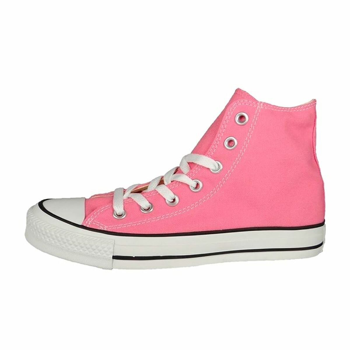 Женская повседневная обувь Converse All Star High Розовый-4