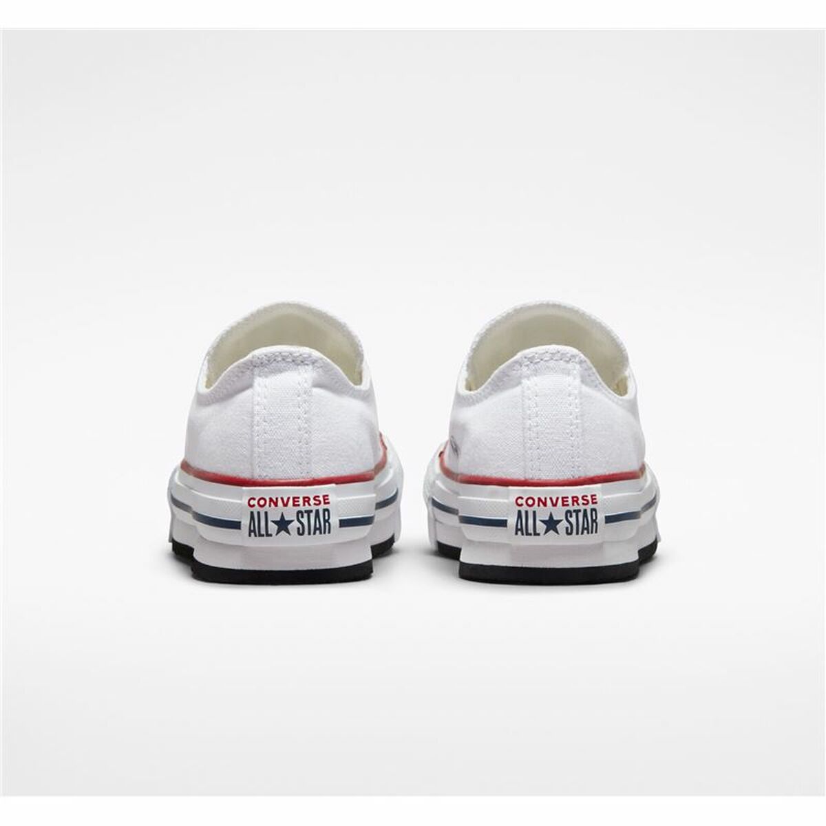 Converse Chuck Taylor All Star Lift Kids Sports Sneakers White-6