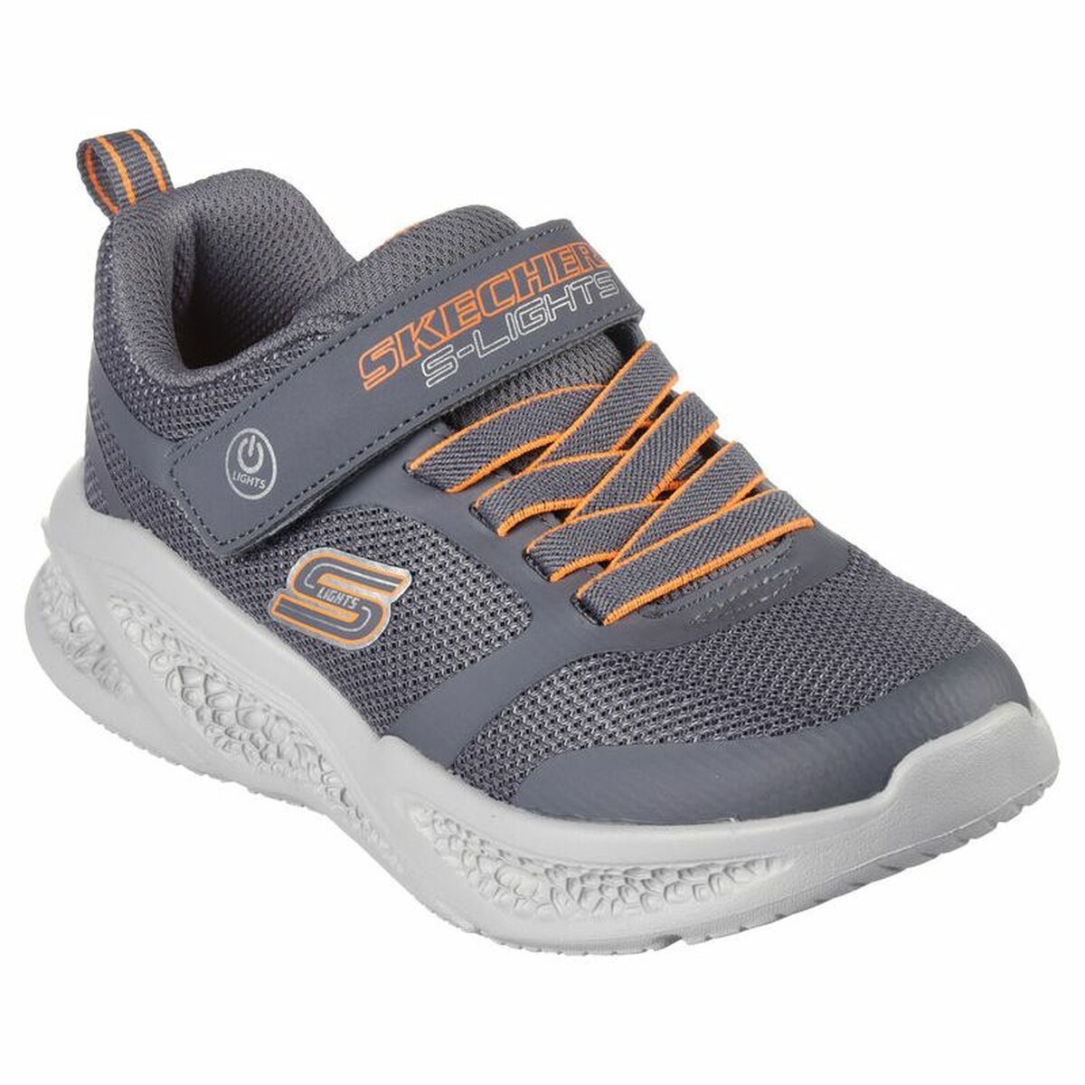 Детские спортивные кроссовки Skechers Meteor-Light Серый-2