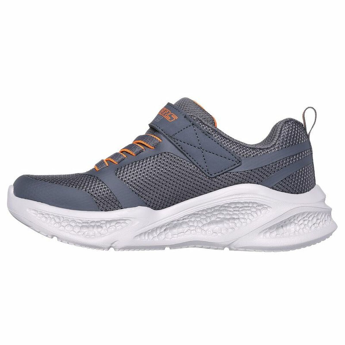 Детские спортивные кроссовки Skechers Meteor-Light Серый-5