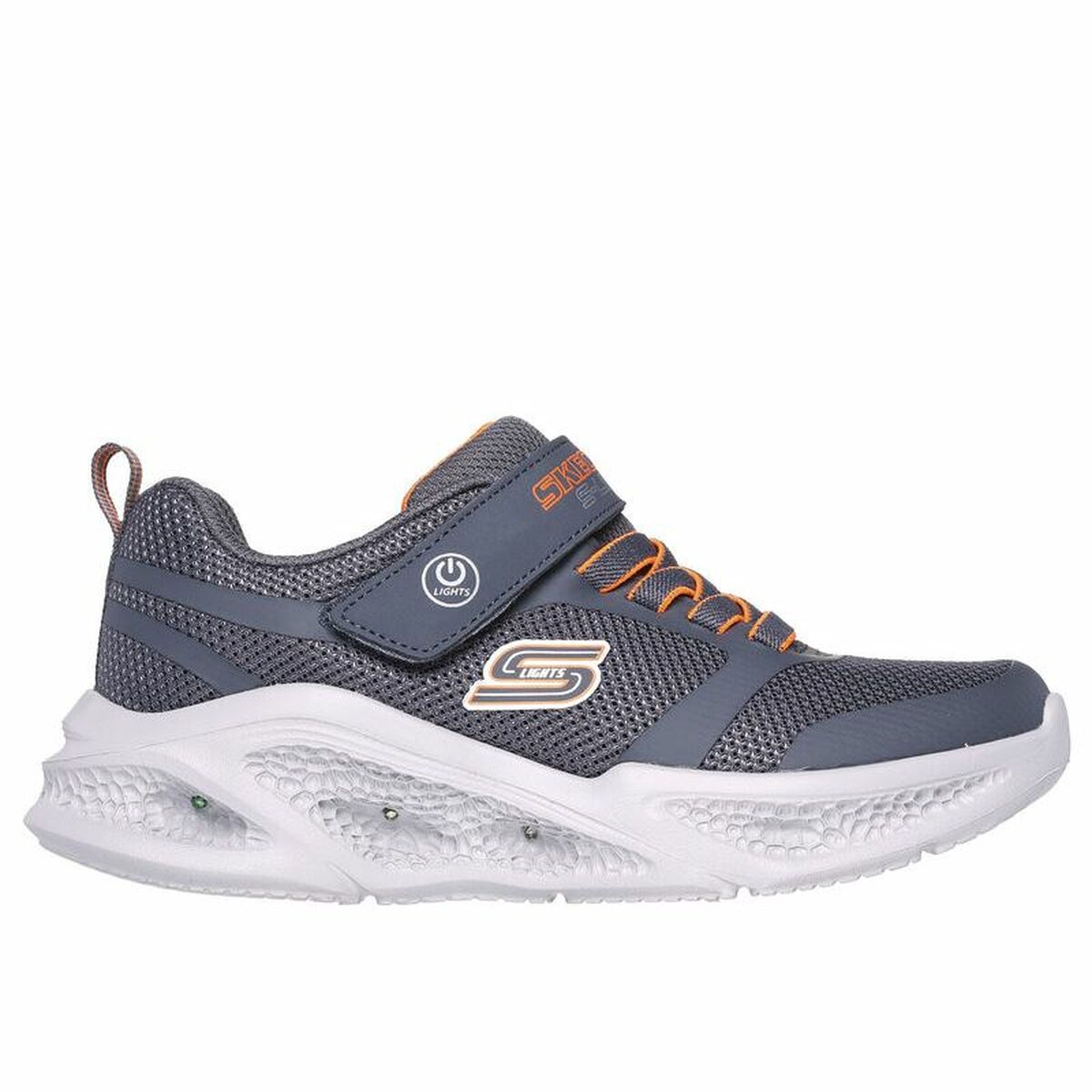 Skechers Meteor-Light Grey Children's Sport Sneakers