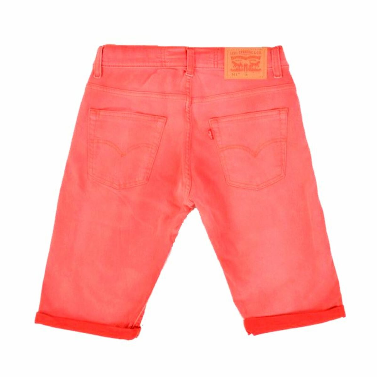 Джинсы детские Levi's 511 Slim Красный-2