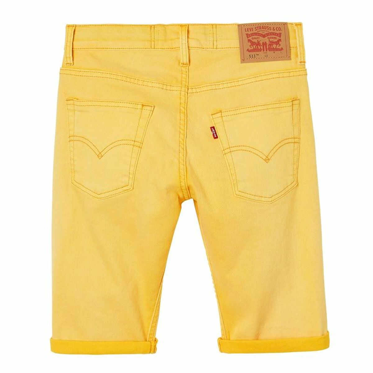 Джинсы детские Levi's 511 Slim Жёлтый-2