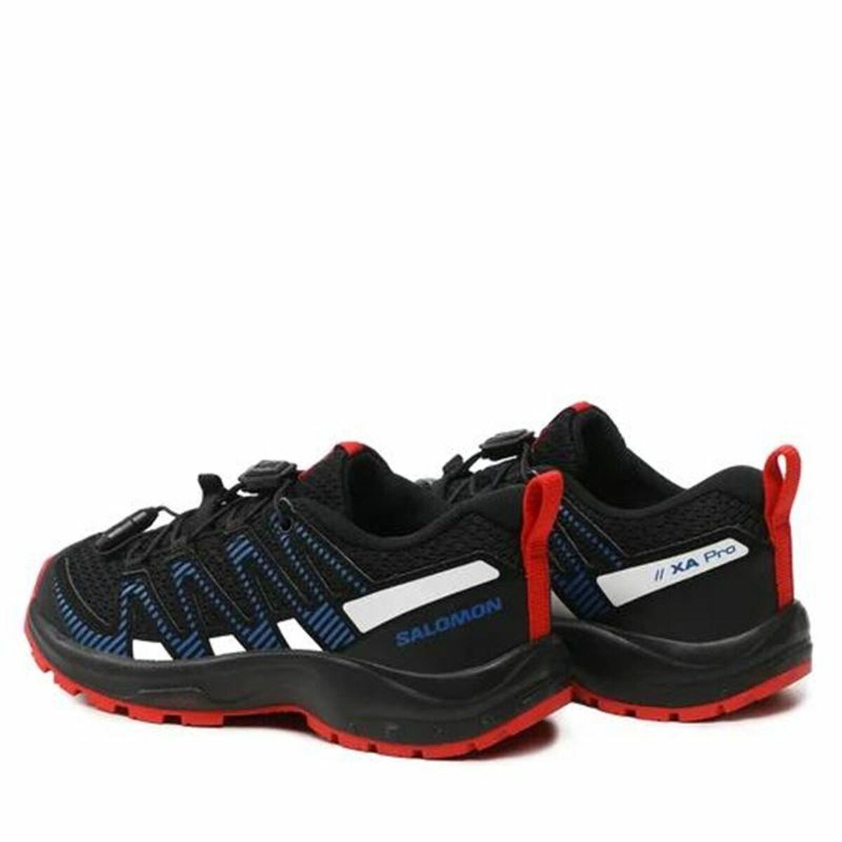 Детские спортивные кроссовки Salomon XA Pro V8 Чёрный-2