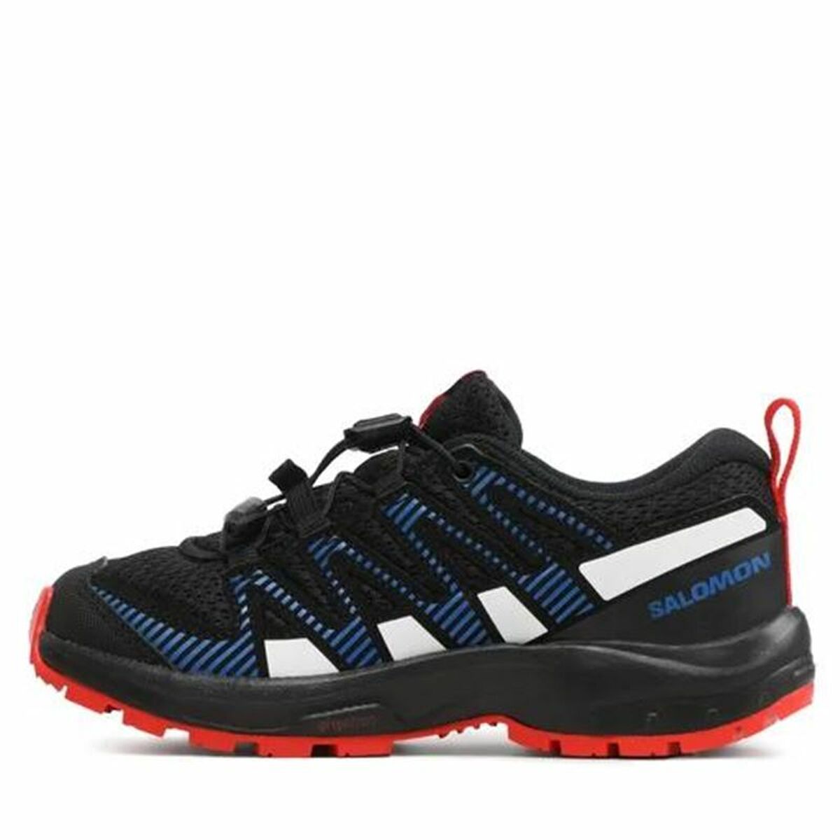 Детские спортивные кроссовки Salomon XA Pro V8 Чёрный-5