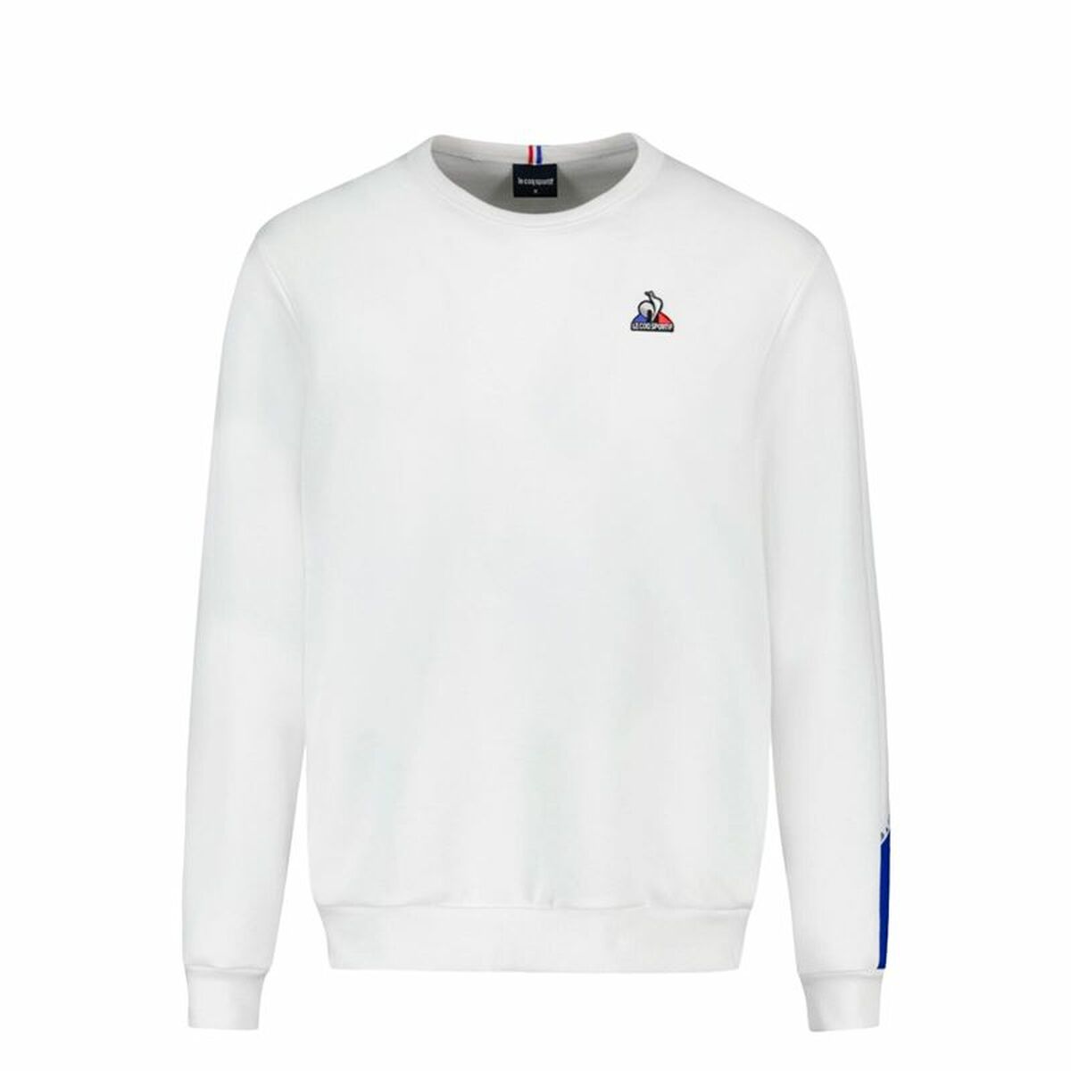 Толстовка без капюшона женская Le coq sportif Tri N°1  Белый-2