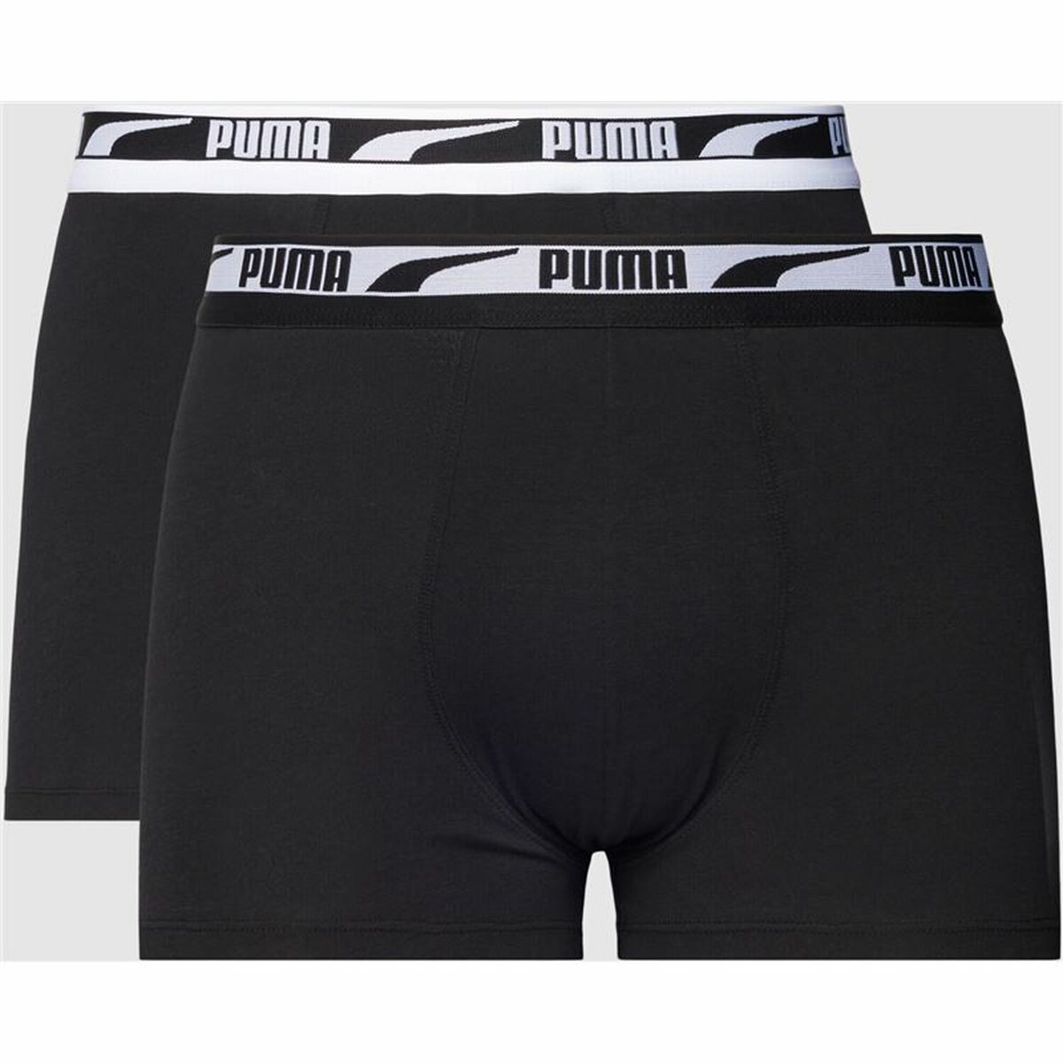 Мужские боксеры Puma Multi Logo Чёрный 2 штук-2