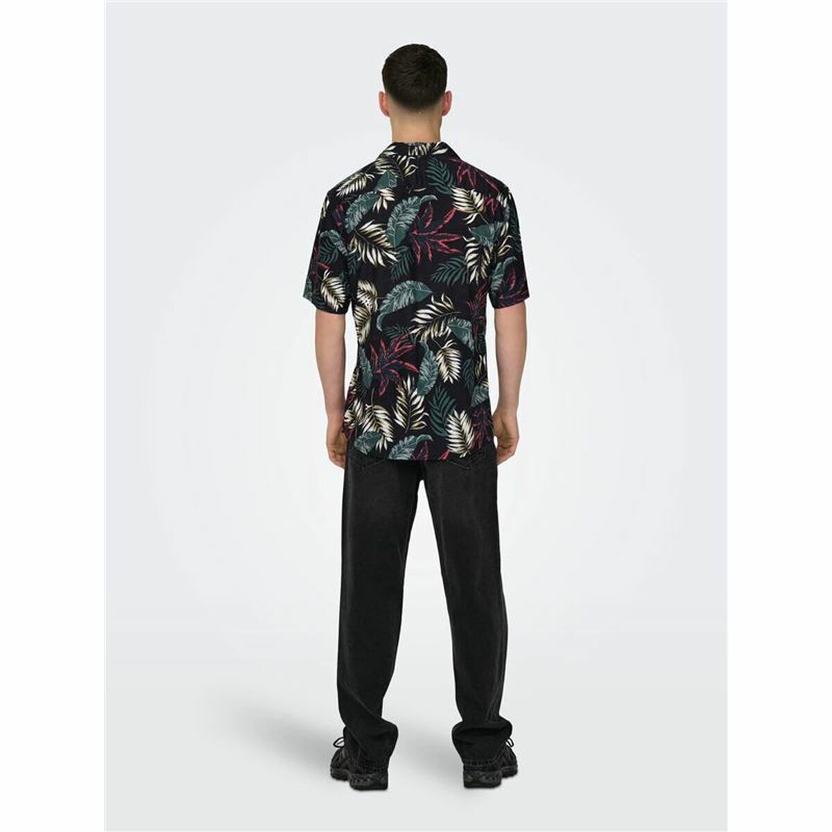 Рубашка Only & Sons Cuba Casual С коротким рукавом-7