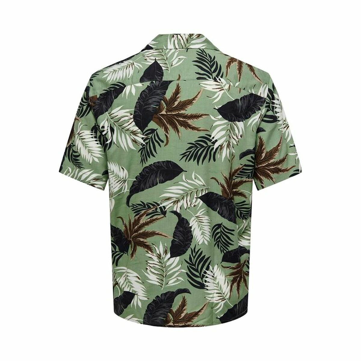 Рубашка Only & Sons Cuba Casual С коротким рукавом-2