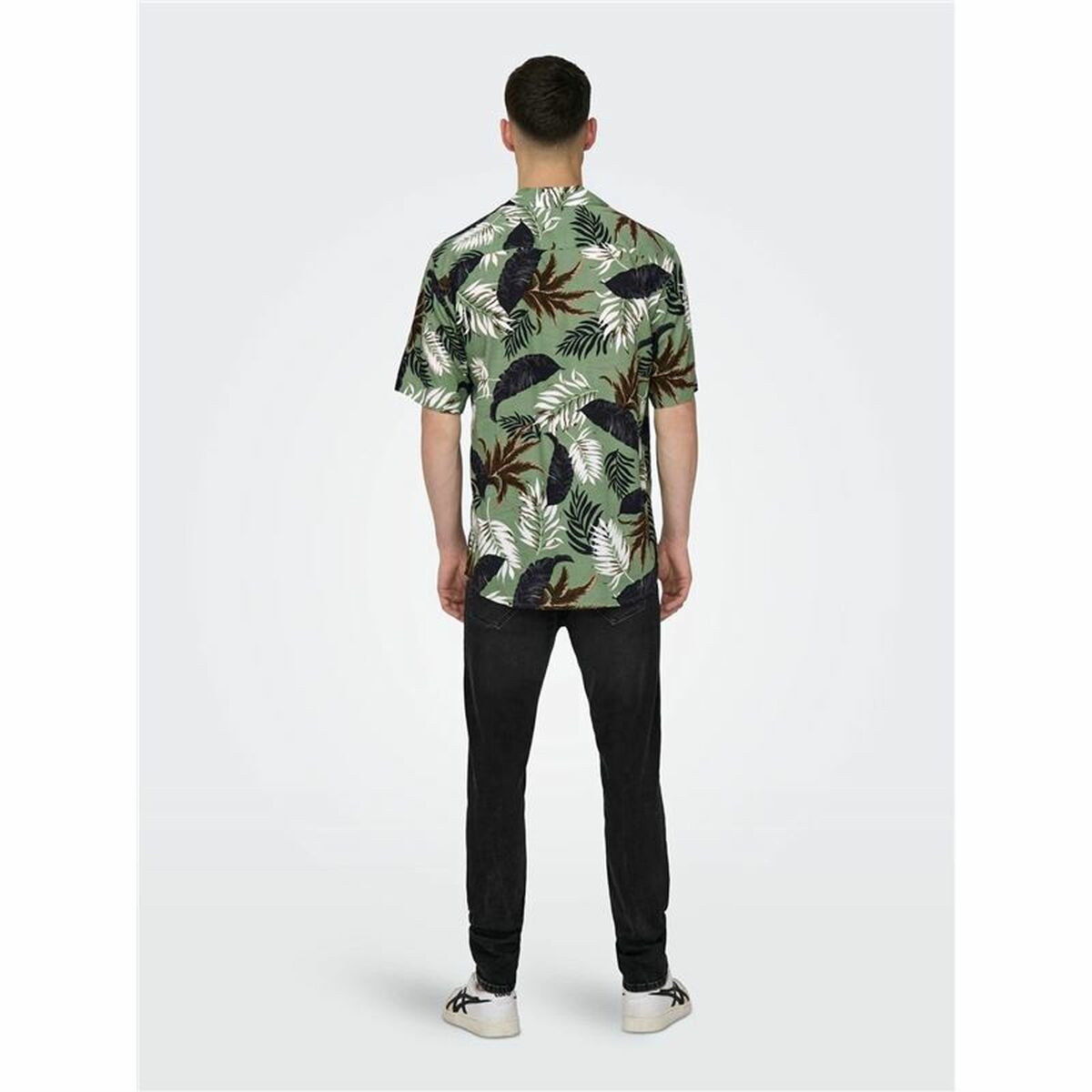 Рубашка Only & Sons Cuba Casual С коротким рукавом-6