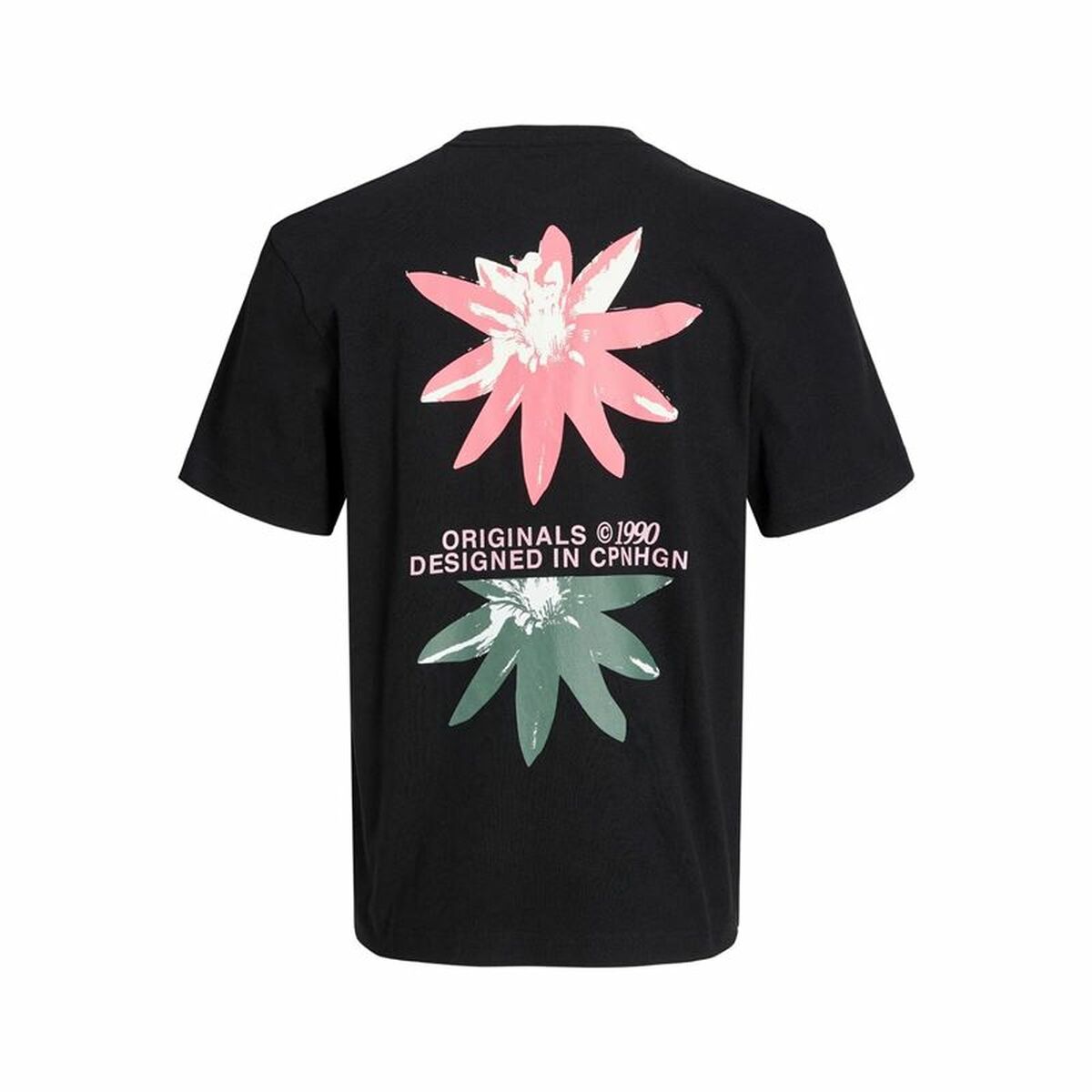 Футболка Jack & Jones tampa Back  Чёрный-2