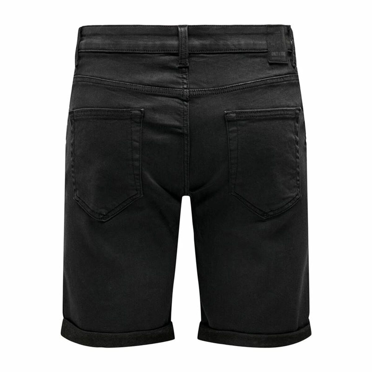 فقط & Sons Onsply Reg Short Pants Black-2