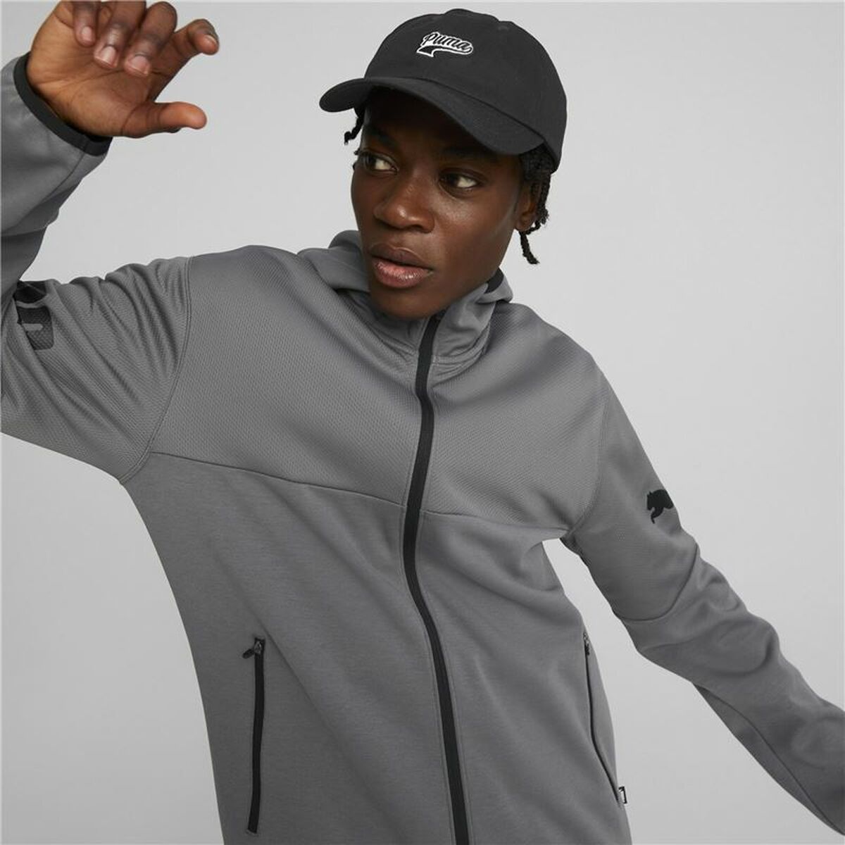 Спортивная кепка Puma Script Logo Чёрный Разноцветный Один размер-3