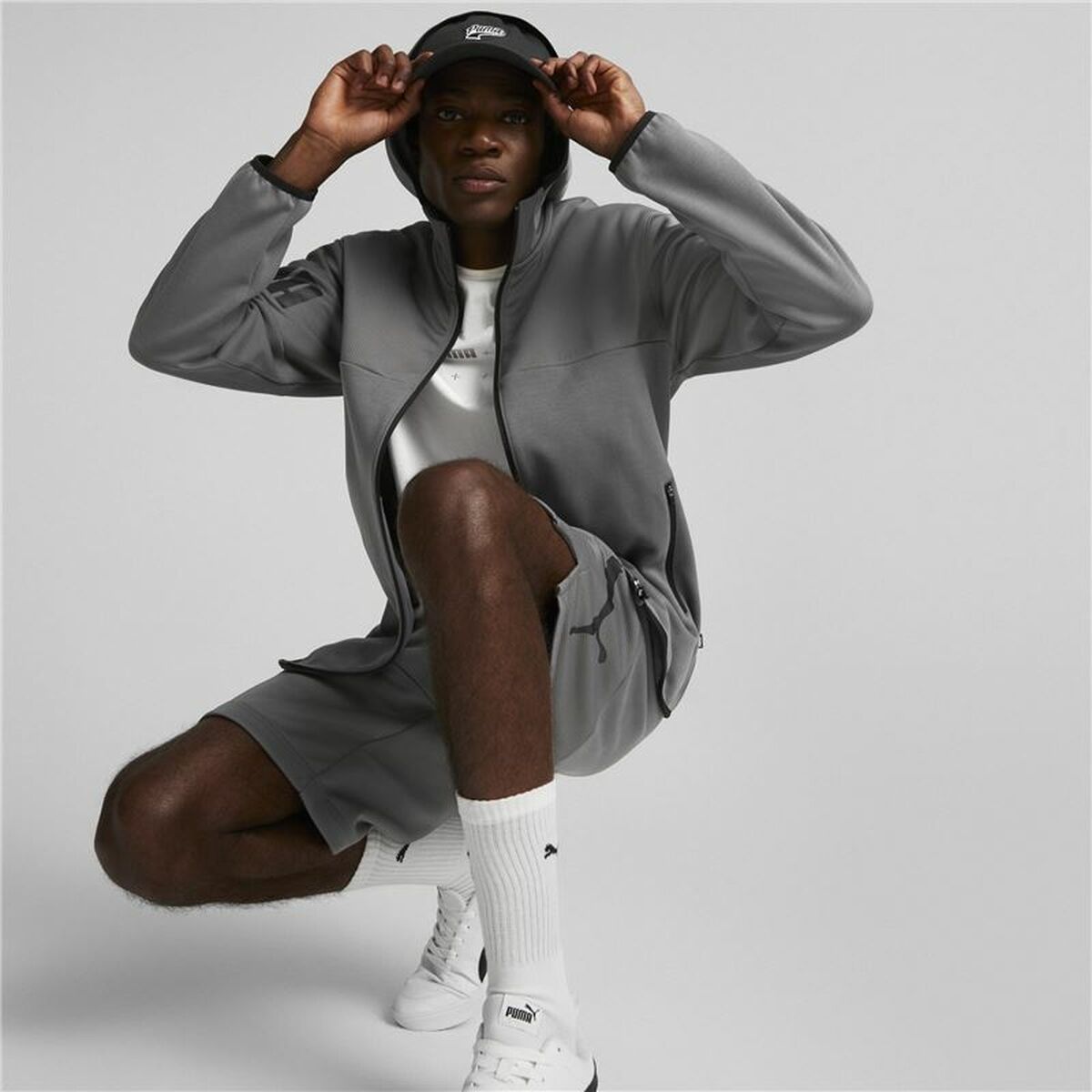 Спортивная кепка Puma Script Logo Чёрный Разноцветный Один размер-4