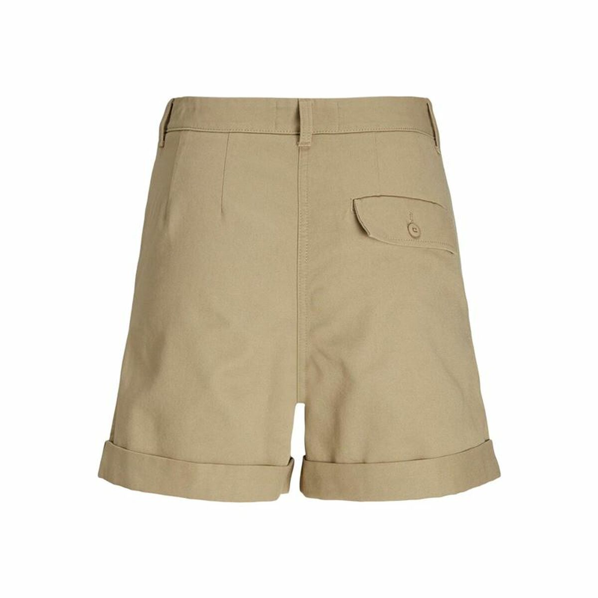 جاك وجونز Jxmaddy Rlx Short Pants Beige-2