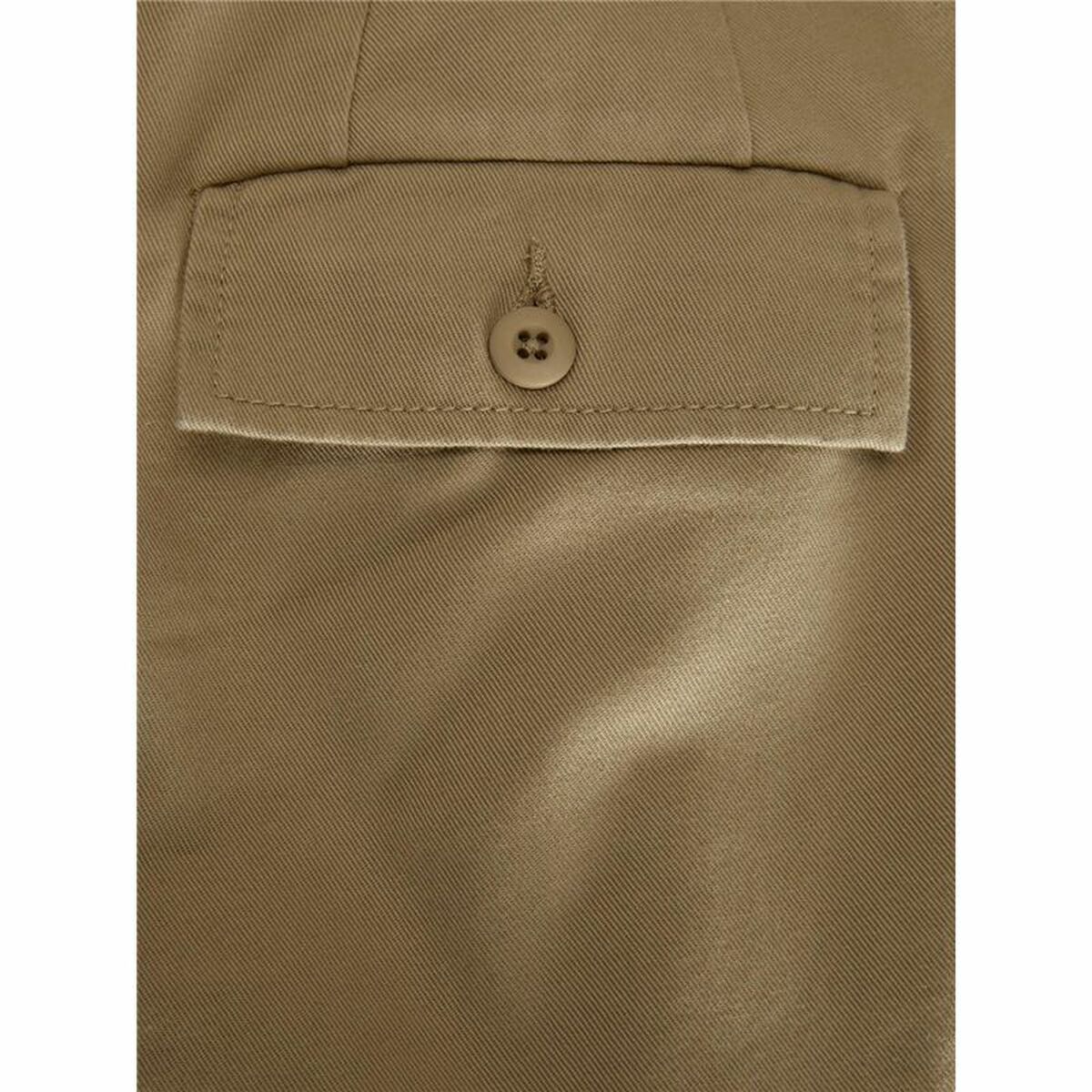 جاك وجونز Jxmaddy Rlx Short Pants Beige-6