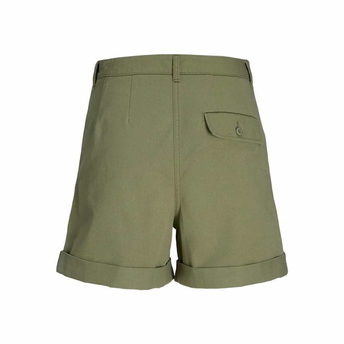 جاك وجونز Jxmaddy Rlx Short Pants Green-2
