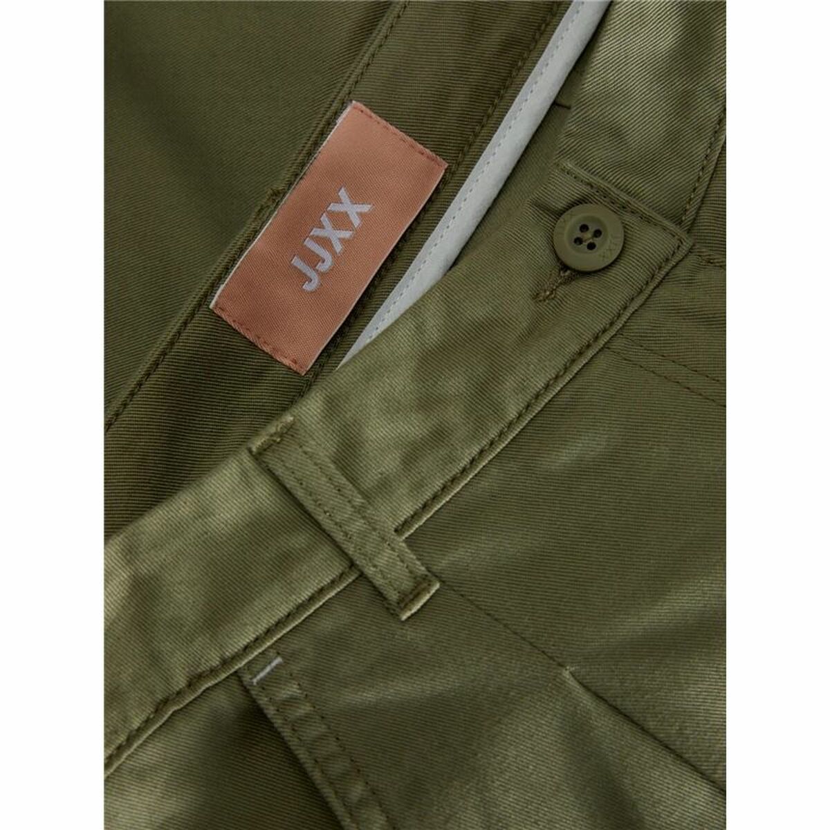 جاك وجونز Jxmaddy Rlx Short Pants Green-6