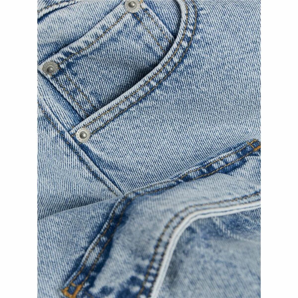 جاك وجونز Jxiris Mini Hw Cargo Skirt Blue-6
