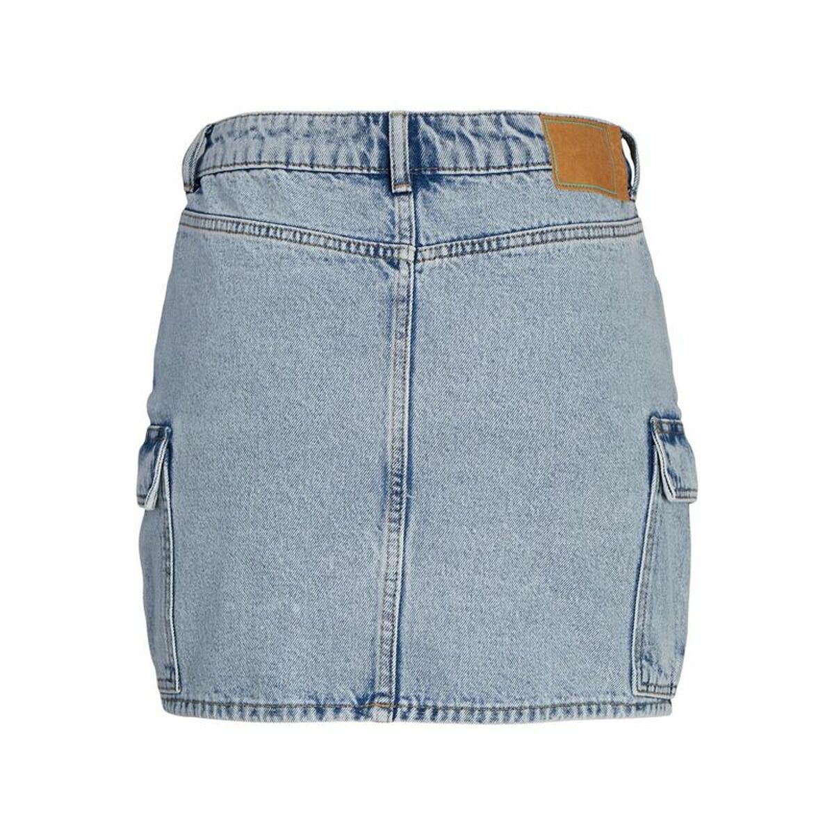 جاك وجونز Jxiris Mini Hw Cargo Skirt Blue-2