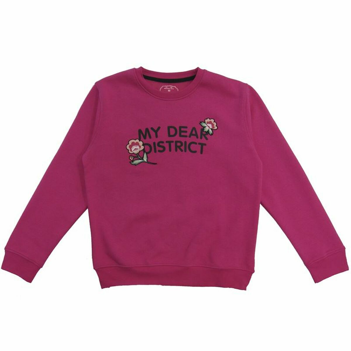 Softee Lunar Hoodie للفتيات Pink Fuchsia-2