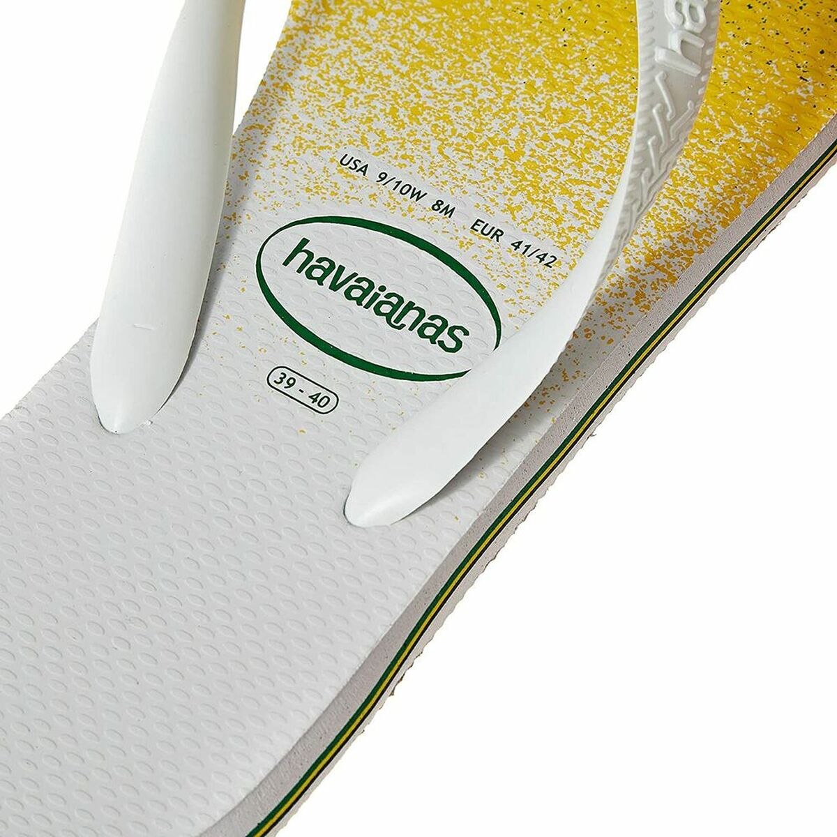 Шлепанцы для мужчин Havaianas Brasil Fresh Жёлтый-2