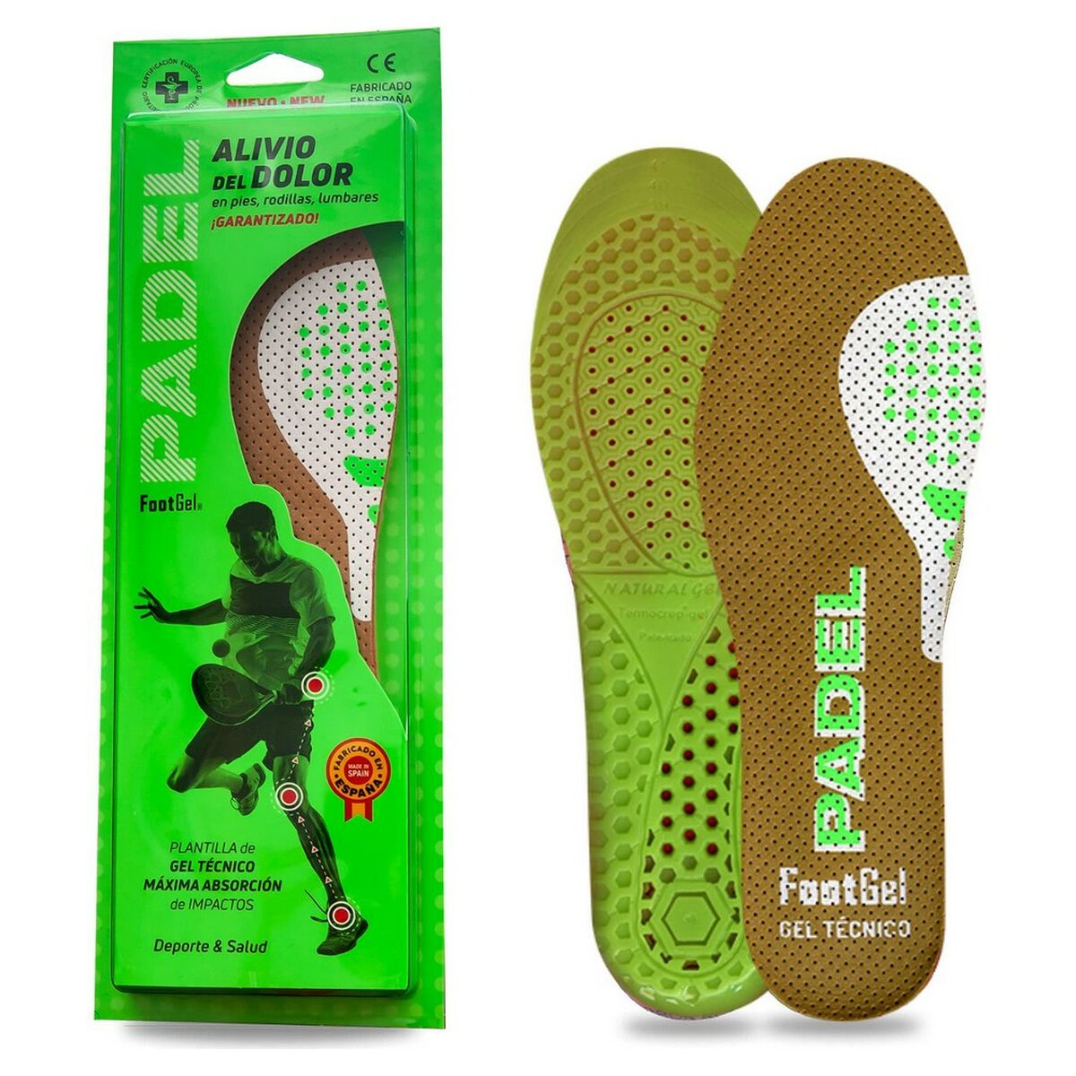 طرازات 35-38 FootGel-4