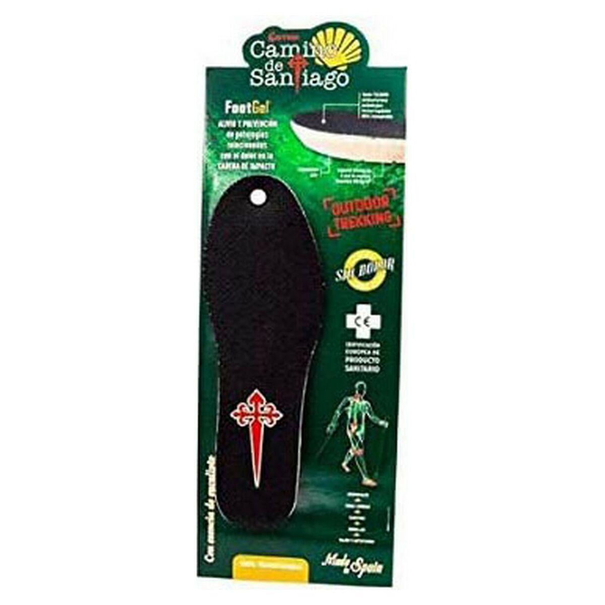 طرازات FootGel 630003 43 - 47-2