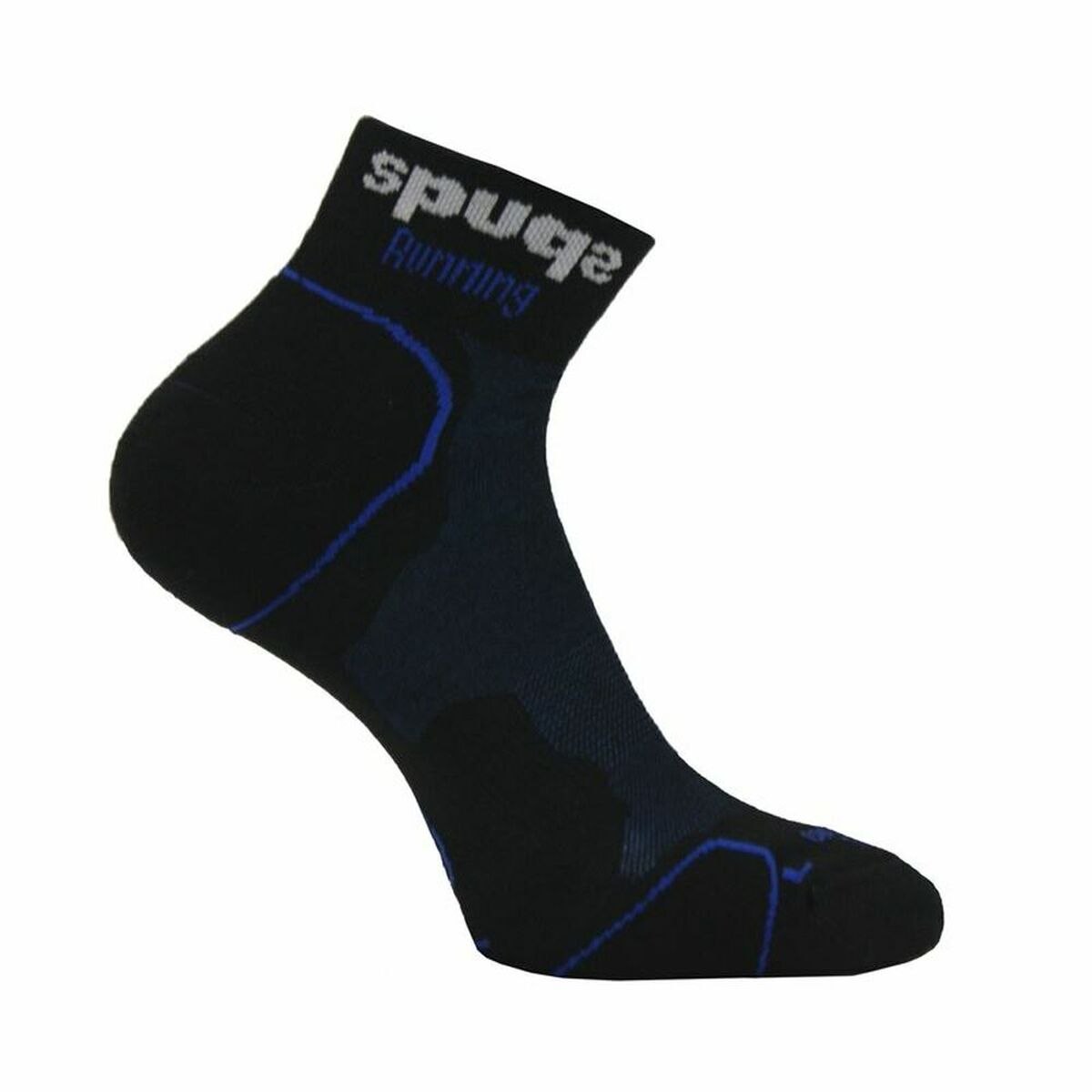 Spuqs Coolmax Cushion جوارب سوداء-3