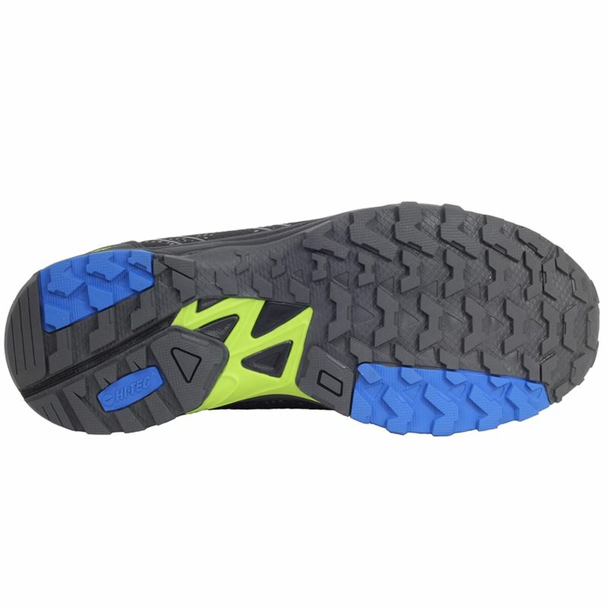 Мужские спортивные кроссовки Hi-Tec Serra Trail Синий-3