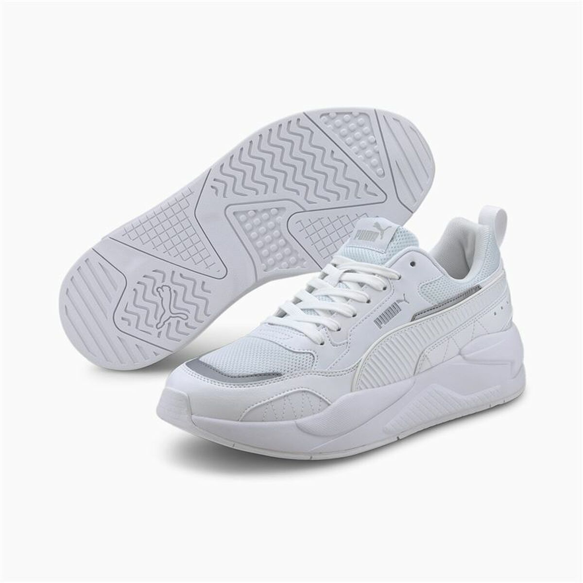 Мужские спортивные кроссовки Puma X-Ray 2 Square Белый-6