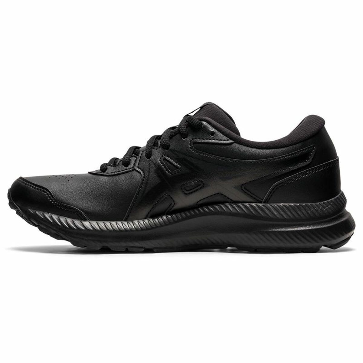 Baskets de sport pour femmes Asics Gel-Contend SL Noir-3