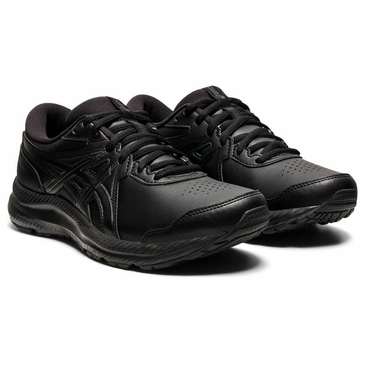 Baskets de sport pour femmes Asics Gel-Contend SL Noir-4