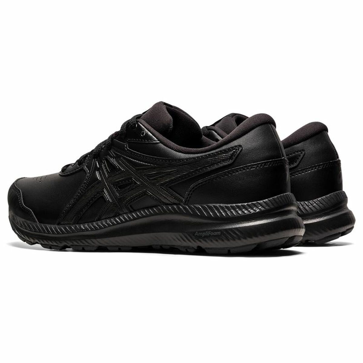 Baskets de sport pour femmes Asics Gel-Contend SL Noir-5