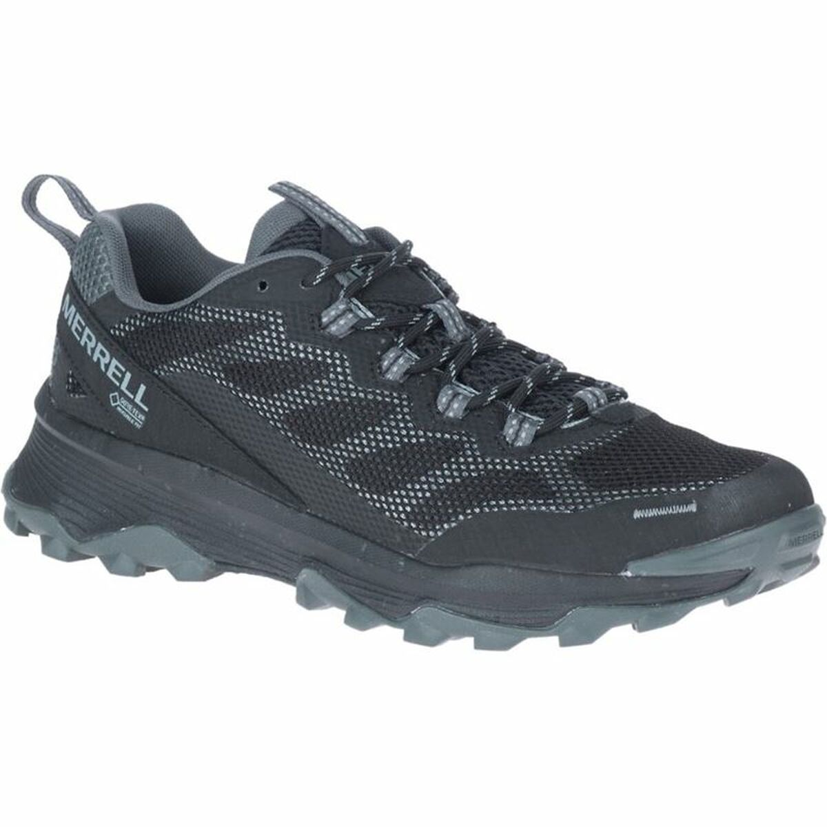 Мужские спортивные кроссовки Merrell Speed Strike Gore-Tex Чёрный-3