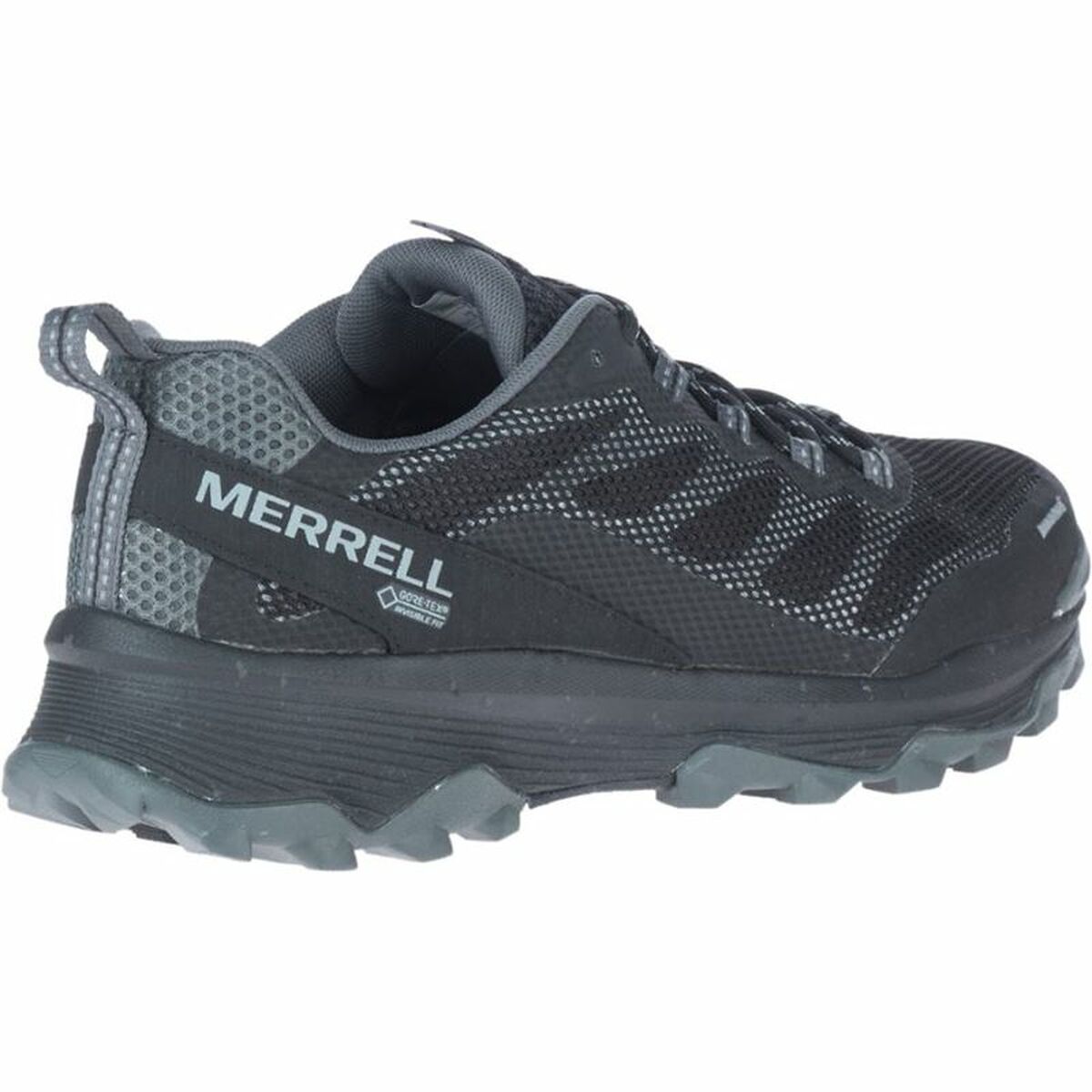 Мужские спортивные кроссовки Merrell Speed Strike Gore-Tex Чёрный-4