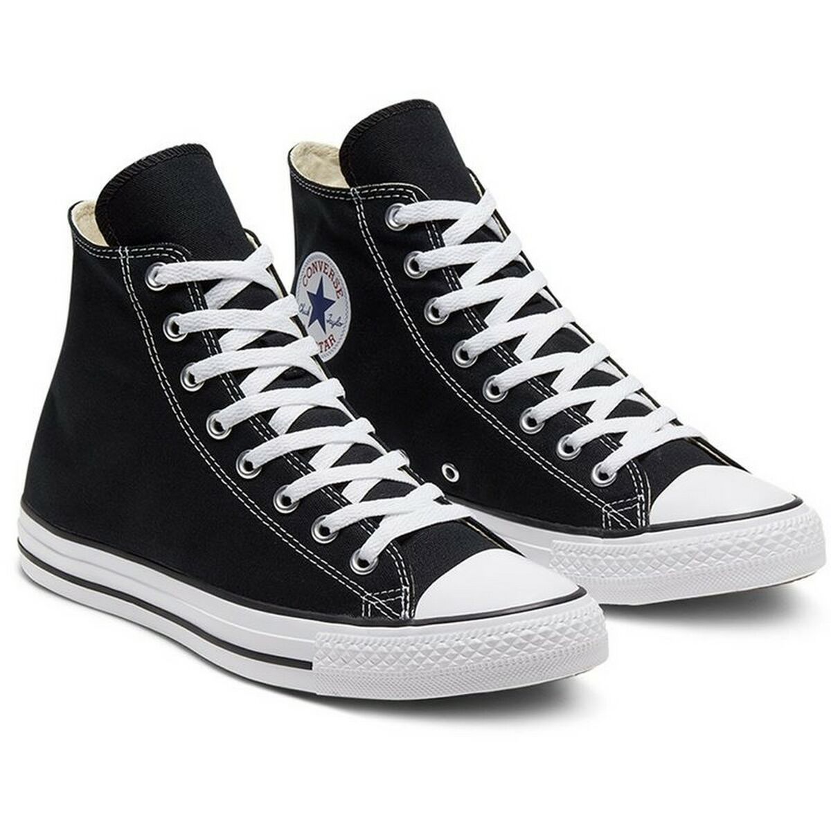 Повседневная обувь унисекс Converse Chuck Taylor All Star High Чёрный-3